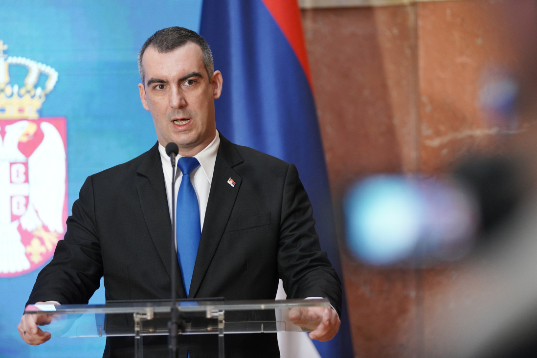 Orlić: Neka im bude jasno da nećemo dozvoliti da pale i pljačkaju kao 5. oktobra