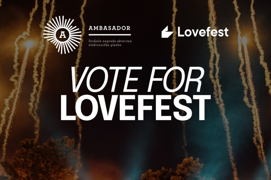 Glasaj i osvoji ulaznicu za Tuborg Lovefest 2024