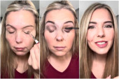 Slepa influenserka se sama šminka svakog dana i samo jedna stvar joj zadaje glavobolju (VIDEO)