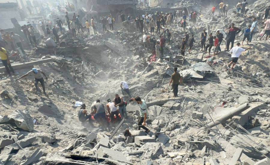 SUKOB U IZRAELU IDF: Grad Gaza potpuno opkoljen; Hamas: Više od 11.000 ubijenih ili nestalih pod ruševinama