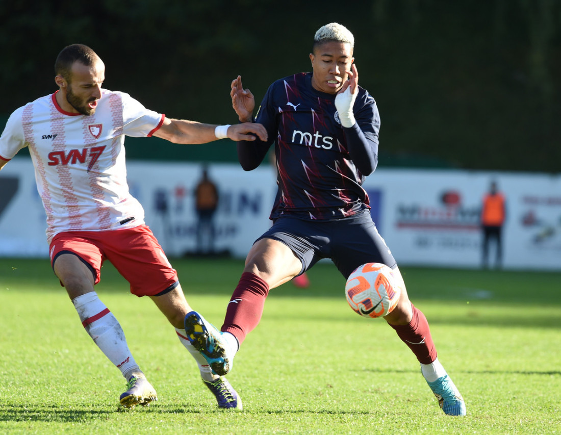 Partizan ide dalje: Crno-beli slavili na "Draganu Džajiću", Nikolić srušio Ubljane na asistenciju Zahida!