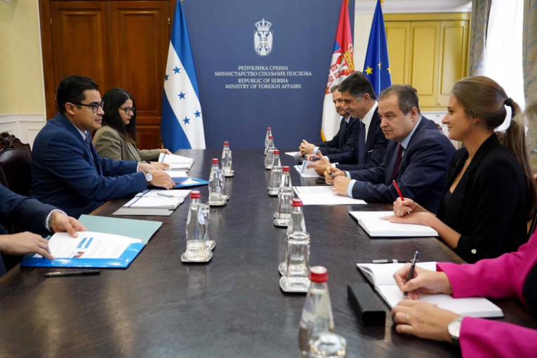 Potvrđen obostrani interes za jačanje političkog dijaloga: Ivica Dačić se sastao sa delegacijom Hondurasa