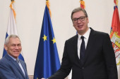 Upoznao ambasadora sa teškom situacijom na KiM: Predsednik Vučić sastao se sa Bocan-Harčenkom