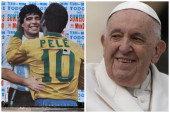 Papa Franja se konačno izjasnio koga više ceni od dvojice zemljaka - Maradonu ili Mesija: Odgovor je šokirao Argentinu!