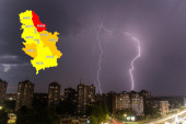 Najnovije upozorenje RHMZ: Srbija na udaru nevremena, pljuskovi neće zaobići ni Beograd