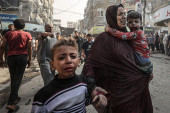 UZNEMIRUJUĆE "U Gazi je smrt svuda": I povređenoj i nepovređenoj deci život je zauvek promenjen posle izraelskog bombardovanja (VIDEO/FOTO)