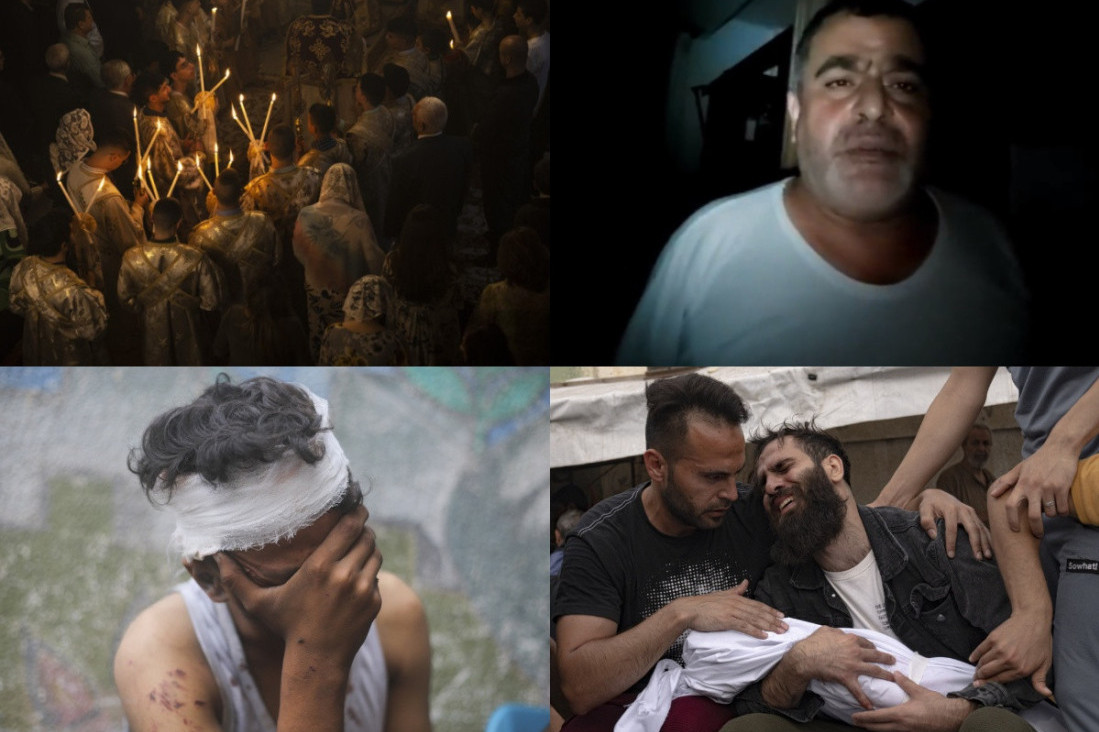 Stanovnik Gaze pita svetske lidere: "Da li uživate u ovom horor filmu?"