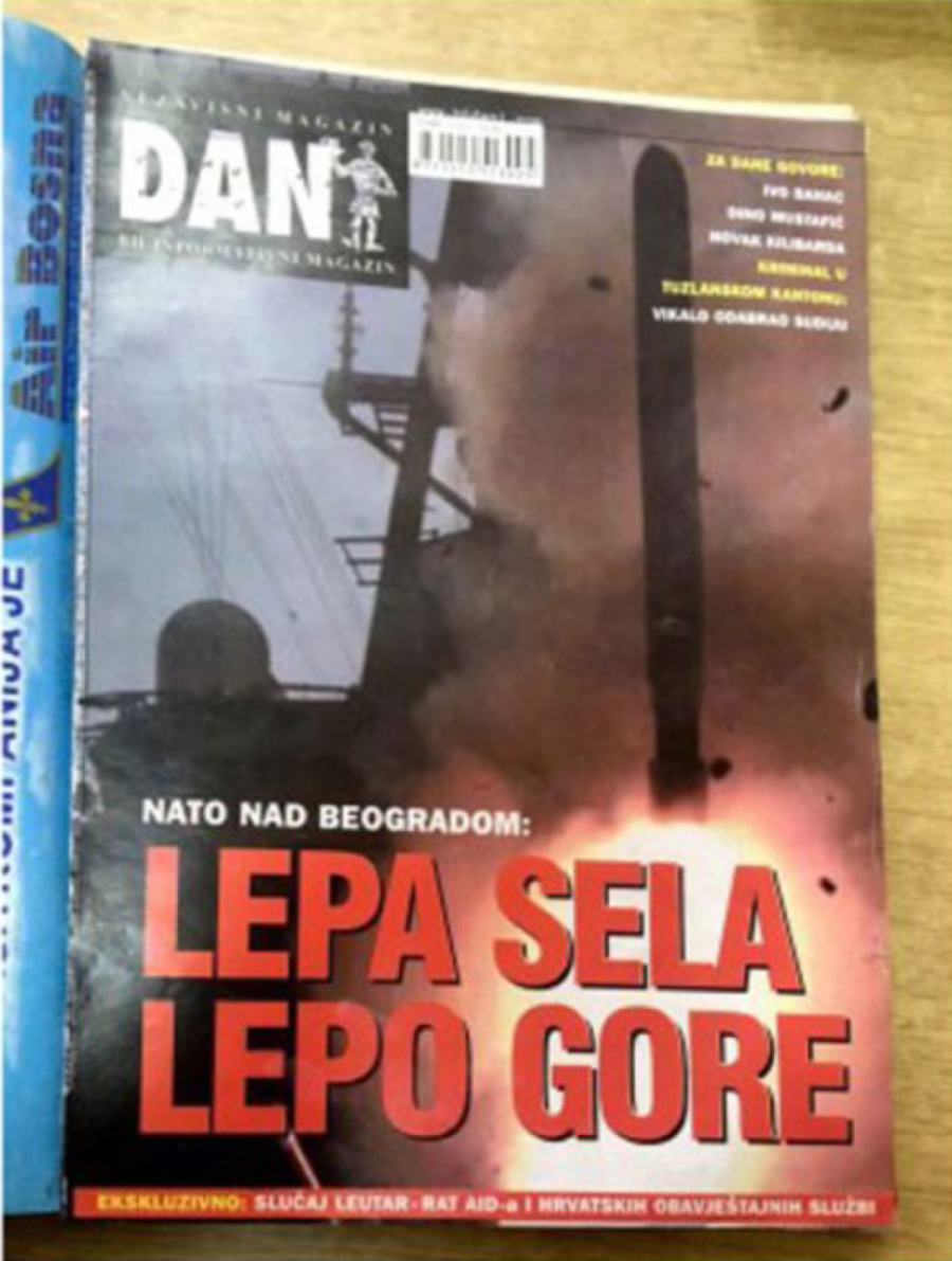 Slavio bombardovanje Beograda, radovao se ubijanju Srba, a sada na TV N1 sudi Vučiću: Prljava kampanja, dno dna!