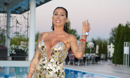 Tijana Ajfon pokazala burmu! Posle tajnog venčanja - ne krije svoju radost (FOTO)