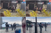 Haos na ulicama i plažama Rio de Žaneira! Tukli se navijači Boke i Fluminensea, policija bacala šok-bombe! (VIDEO)