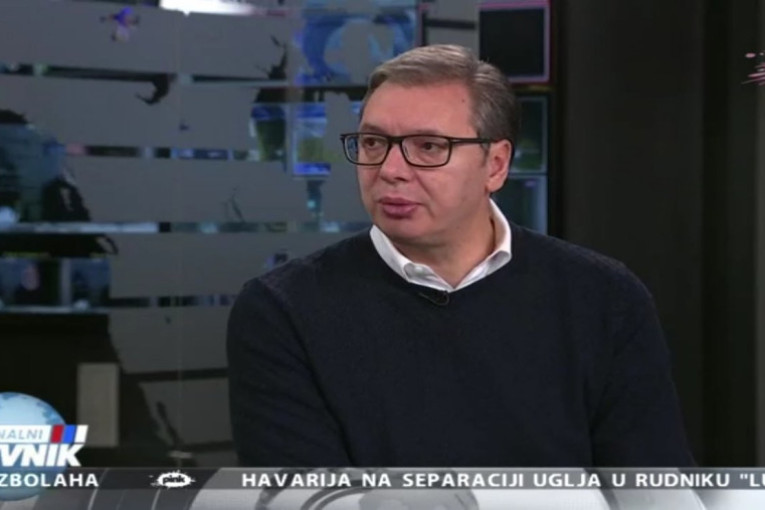 Predsednik Vučić o sramnom napadu sa tajkunske TV: Mi smo jaka porodica, naučili smo da trpimo udarce, ali pobedićemo i to ubedljivo
