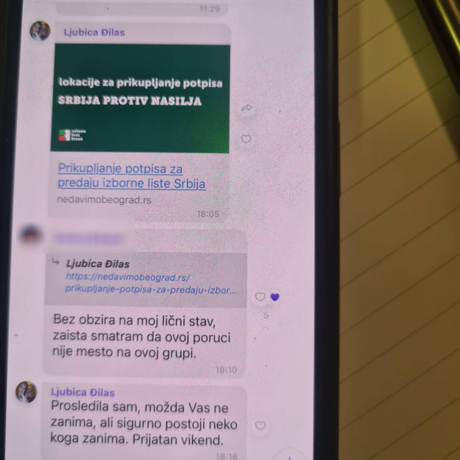 Đilas očajan zbog male podrške: Prose za glasove po vrtićima (FOTO)