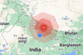 Razoran zemljotres pogodio Nepal! Najmanje 37 mrtvih, oštećene fasade zgrada, potres se osetio i u Indiji (VIDEO)
