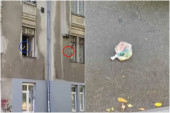 Komunalci objavili snimak bahate žene: Bacala smeće kroz prozor, a sada mora da plati paprenu kaznu!
