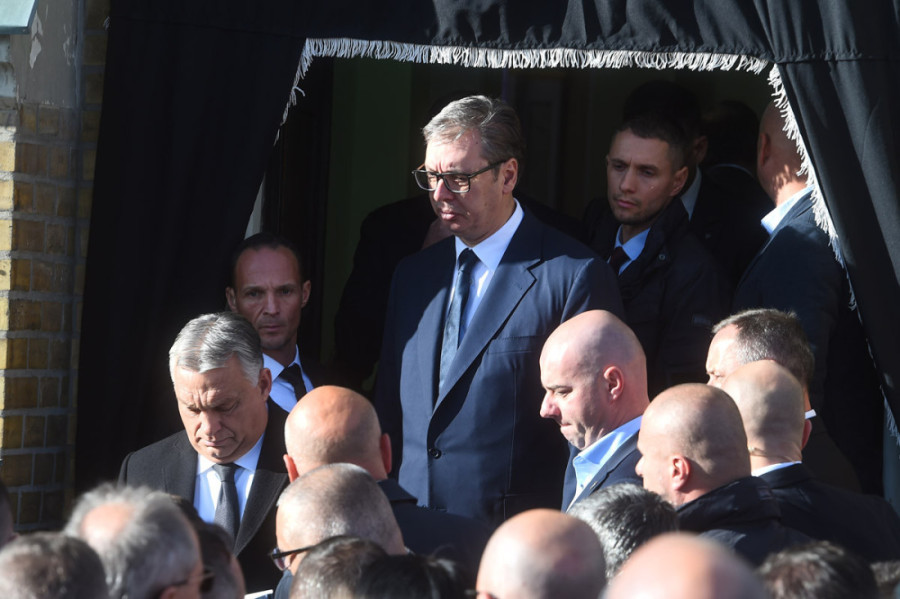Vučić se oprostio velikim rečima od Ištvana Pastora: Bio je lider ne samo mađarske države, već i Srbije, pamtiću ga po jednoj reči!