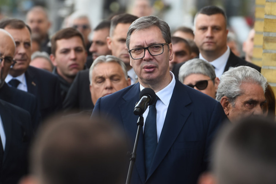 Vučić se oprostio velikim rečima od Ištvana Pastora: Bio je lider ne samo mađarske države, već i Srbije, pamtiću ga po jednoj reči!