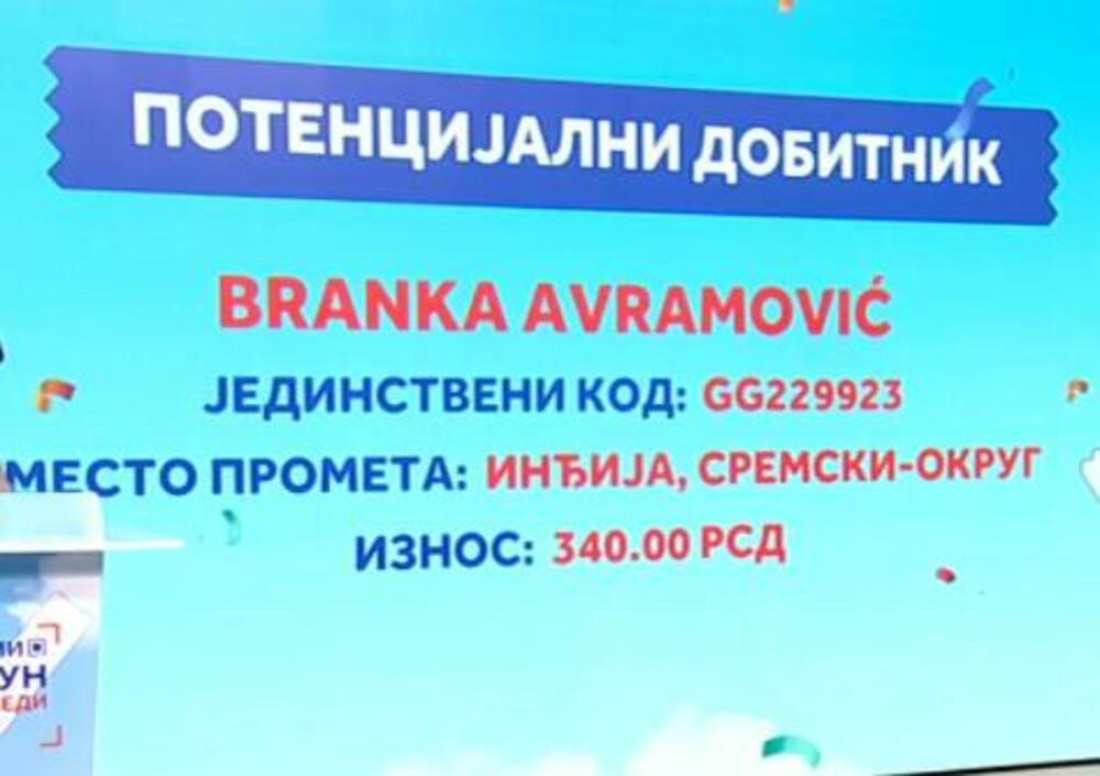 Izvučeni novi dobitnici stanova u nagradnoj igri "Uzmi račun i pobedi": Dve dame bogatije za nekretninu