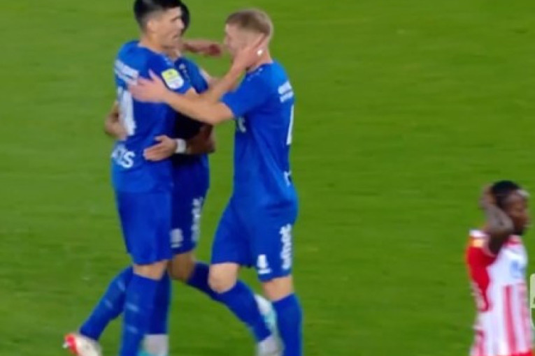 Booomba! Ovim golom je Tomašević šokirao Zvezdu (VIDEO)