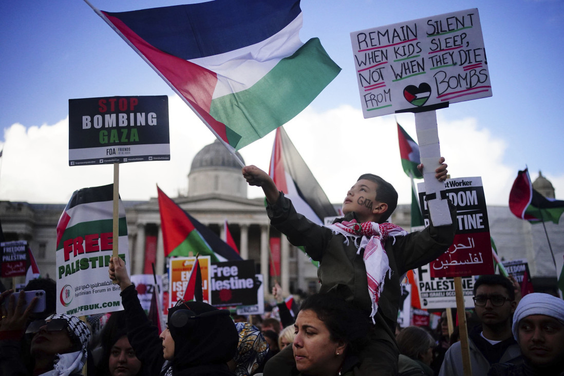 Hiljade ljudi pruža podršku Palestini: Protesti u Berlinu, Londonu i Parizu