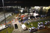 Drama na aerodromu u Hamburgu: Muškarac pucao iz "audija", sumnja se da drži decu kao taoce (FOTO/VIDEO)
