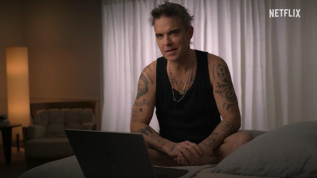 Robi Vilijams brutalno iskren u dokumentarcu o svom životu na Netfliksu: Jedan veliki strah ga je paralisao (FOTO/VIDEO)