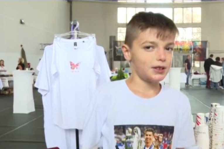 Ognjen (11) je rođen bez kože na nogama, a sada oni zbog njega idu kroz oluju! Slavko, Mark i Aleksandar idu biciklom na Hilandar