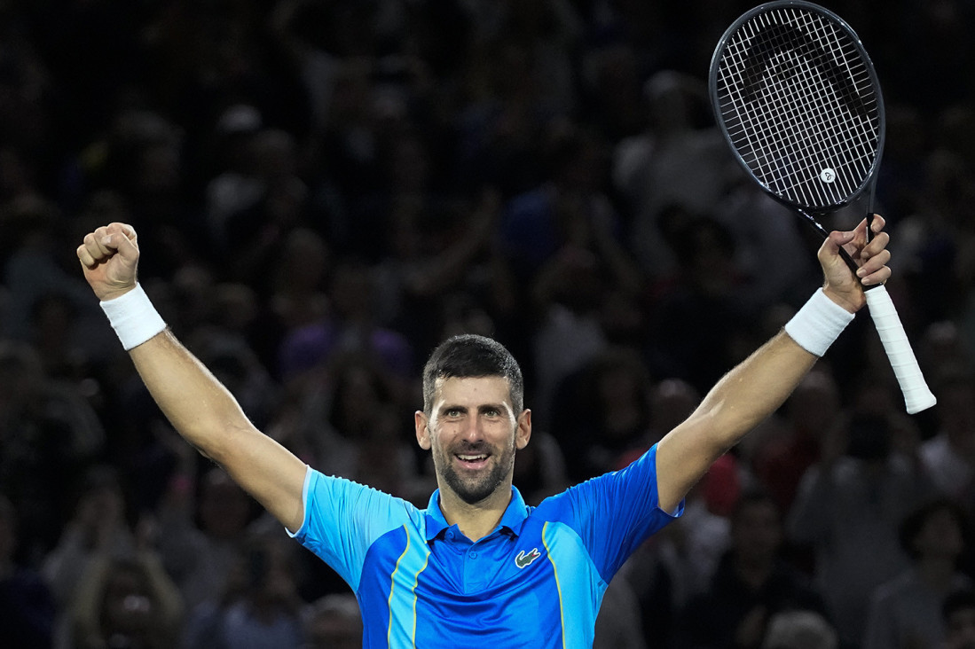 Kad te ovakva legenda pohvali: Novak želi da bude najveći u tenisu!