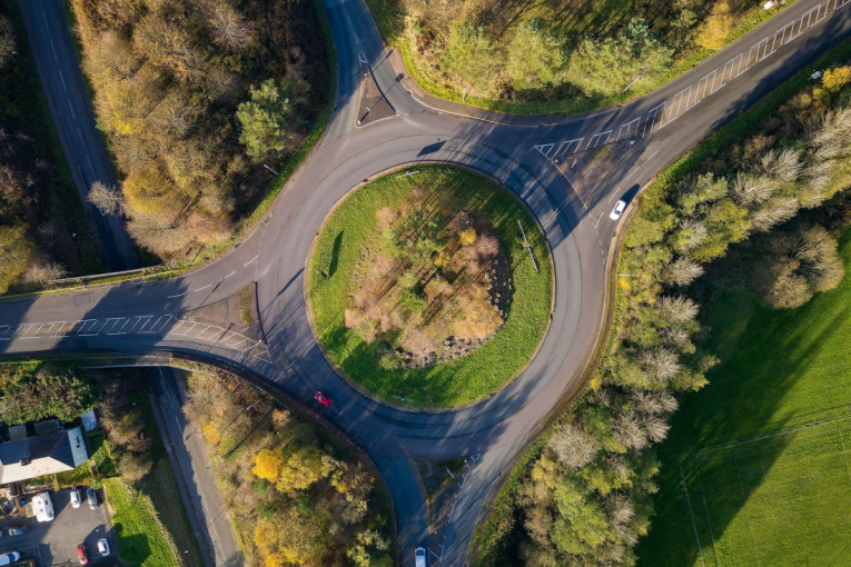 Vozači, oprez: Od sutra zatvoren kružni tok kod Bogoslovije zbog radova
