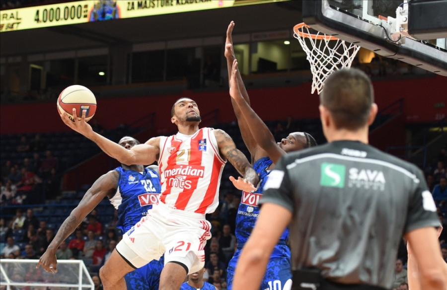 Zvezda prva uzela meru Budućnosti! Nedović se vratio u velikom stilu!