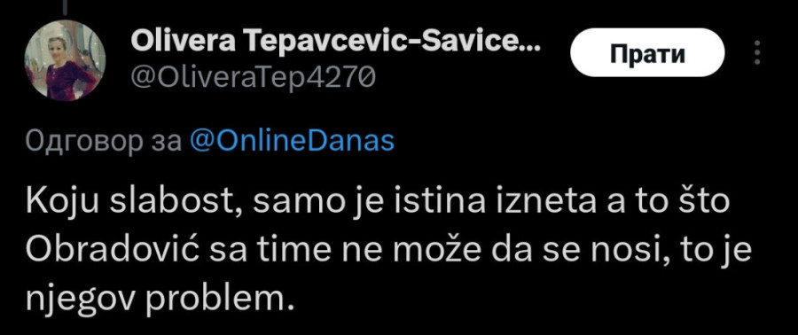 Pokušao da sakrije da je radio u Vladi Srbije, pa kad je uhvaćen u laži to naziva napadom: Tviteraši osuli paljbu po Vladimiru Obradoviću