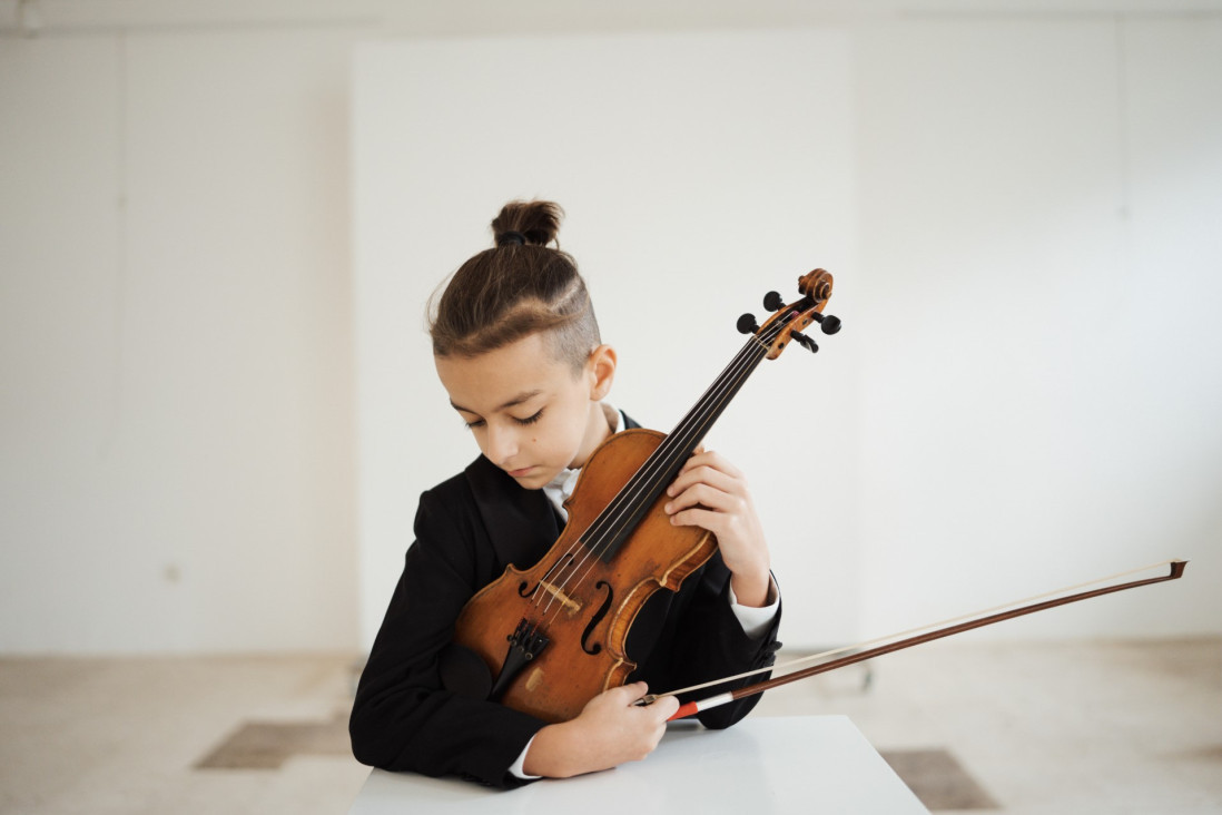 Talentovani trinaestogodišnji violinista publiku ostavlja bez daha: Dva sjajna koncerta u Gvarnerijusu (FOTO)