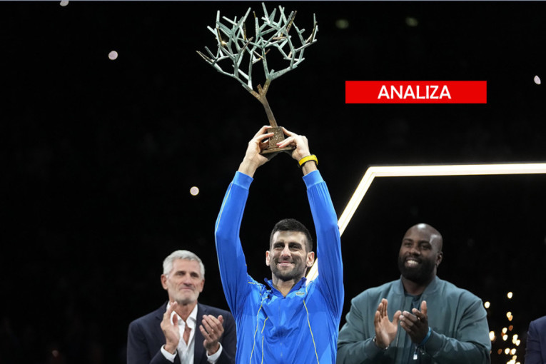 Ljudi, od čega je ovaj čovek napravljen: Novak pomera granice tenisa - protivnici se klanjaju Srbinu!