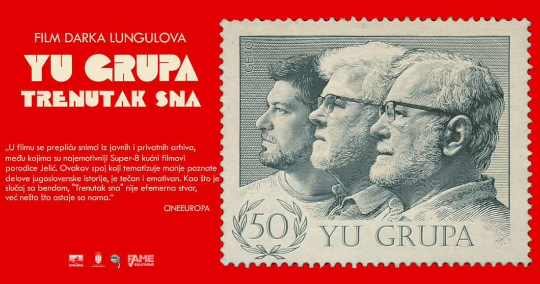 Rokenrol bend koji je nadživeo zemlju u kojoj je nastao: Film „YU grupa - Trenutak sna“ u bioskopima (FOTO/VIDEO)