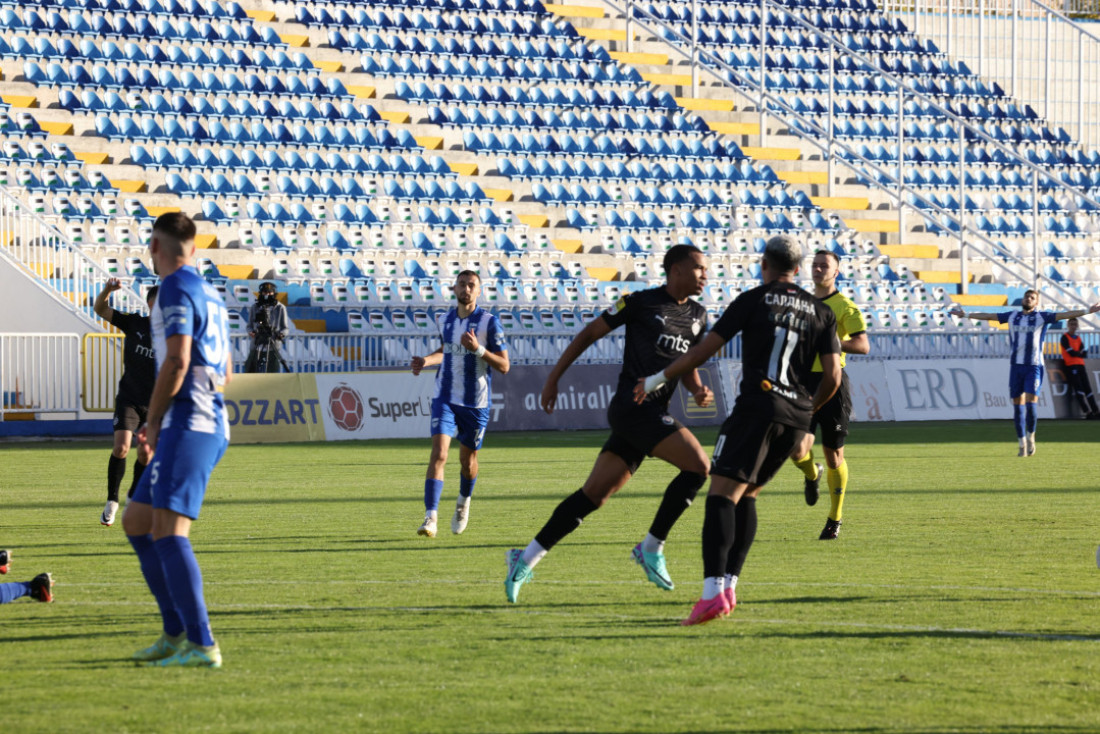 KRAJ: Radnički Niš - Partizan 0:2 (VIDEO)