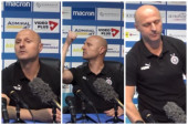 Trener Partizana napustio konferenciju zbog provokacija: Da li ste parkirali autobus? Duljaj: Da si ti meni živ i zdrav (VIDEO)
