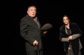 Mima Karadžić i Nela Mihailović u priči o bolesnoj ženi koja brine o zdravom čoveku: "To kad uvati ne pušta" u Zvezdara teatru (FOTO)