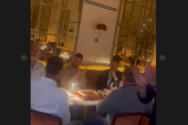 Poznati restoran goreo zbog Novaka! Kada Srbin slavi titulu, to izgleda ovako, a tu je i čuveni golman! (VIDEO)