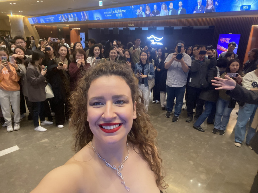 Ovacije su trajale čak dvadeset minuta! Marija Jelić podigla Seul na noge u čuvenoj Pučinijevoj operi (FOTO)