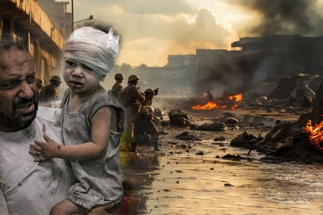 SUKOB U IZRAELU Američka vojska izvela vazdušne napade na istok Sirije; IDF: Hamas izgubio kontrolu nad severnim delom Pojasa Gaze