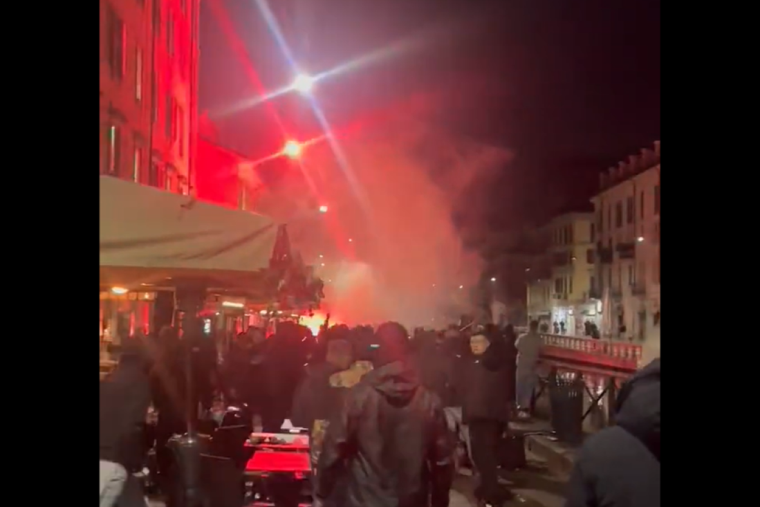 Navijači Milana ponovo napali! Francuzi u bolnici sa teškim povredama - Huliganski pir na ulicama prerastao u rat! (VIDEO)