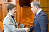 Brnabićeva se sastala sa šefom diplomatije Azerbejdžana: Sveukupni odnosi dveju država na najvišem istorijskom nivou
