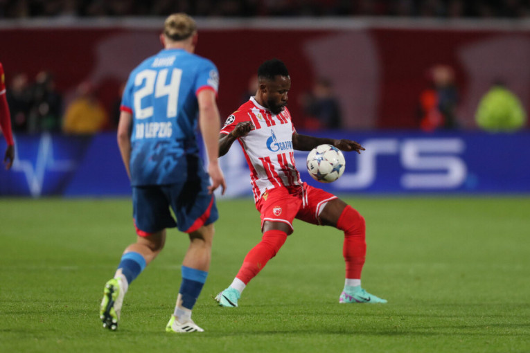 Zvezda i izgubila i pokisla! Lajpcig ponovo slavio, crveno-belima ostala još samo jedna šansa za evropsko proleće! (FOTO/VIDEO)