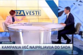 Ludilu nema kraja: Voditeljka tajkunske N1 se usaglasila sa Milošem Francuzom: "Da, treba sa Đilasom da rušite Vučića" (VIDEO)