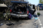 Visoki zvaničnik LNR ubijen u Lugansku: Razneli mu auto, već pokušavali da ga likvidiraju (FOTO)
