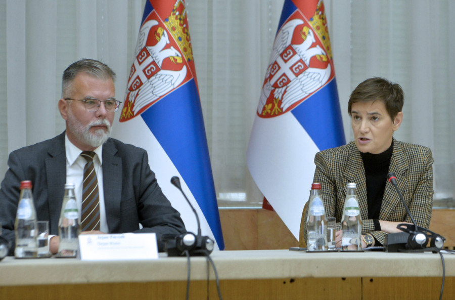 Premijerka Brnabić: Vlada će nastaviti da podržava Muzej žrtava genocida
