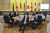 Ministri G7 se dogovorili oko zajedničkog saopštenja za Izrael i Gazu: Ponovili nekoliko fraza, a pomenuta je i Ukrajina (FOTO)