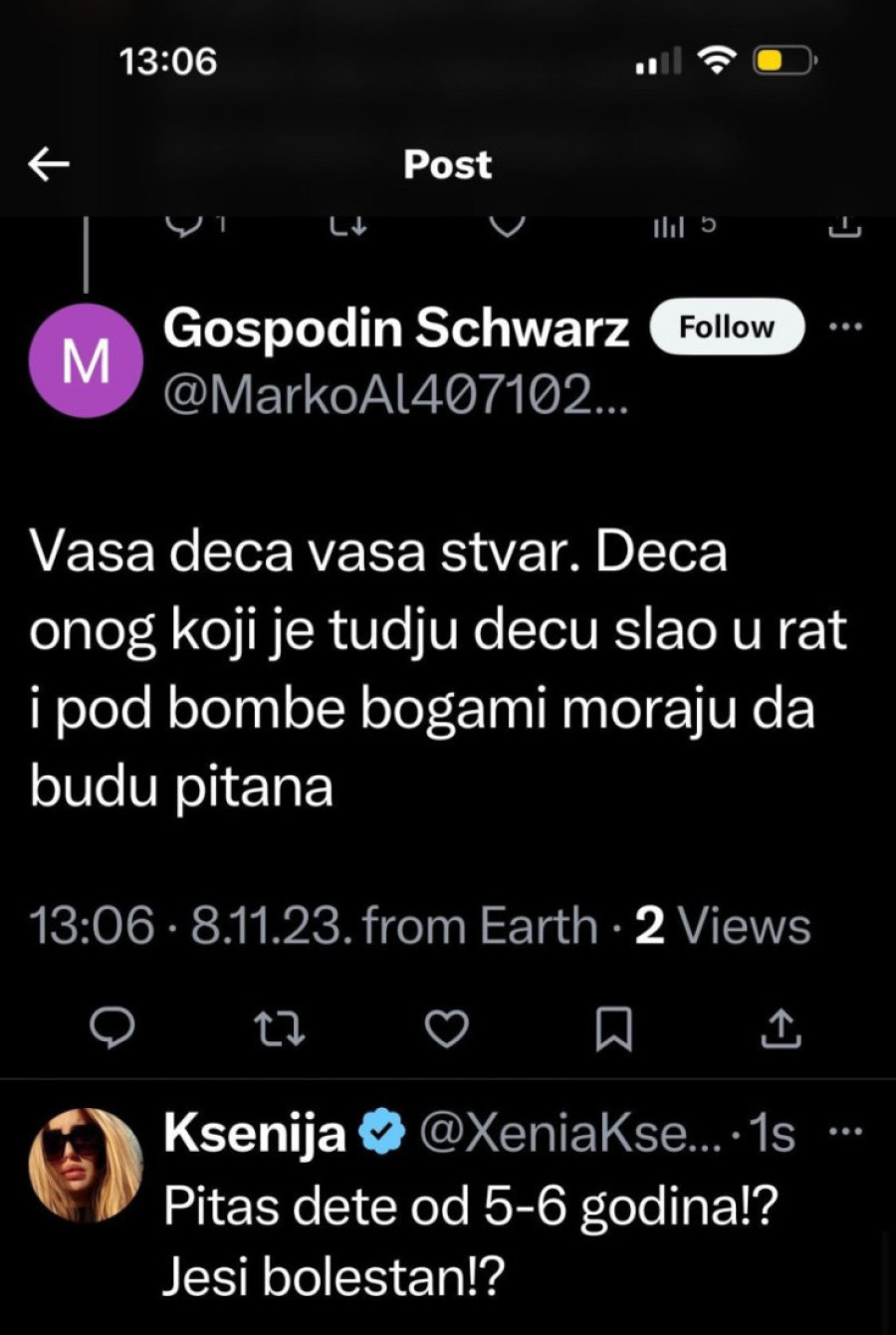 Opozicija nema srama: Posle Vučićeve majke napali i sina Vukana!