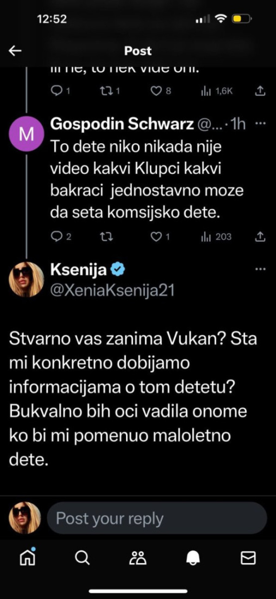 Opozicija nema srama: Posle Vučićeve majke napali i sina Vukana!