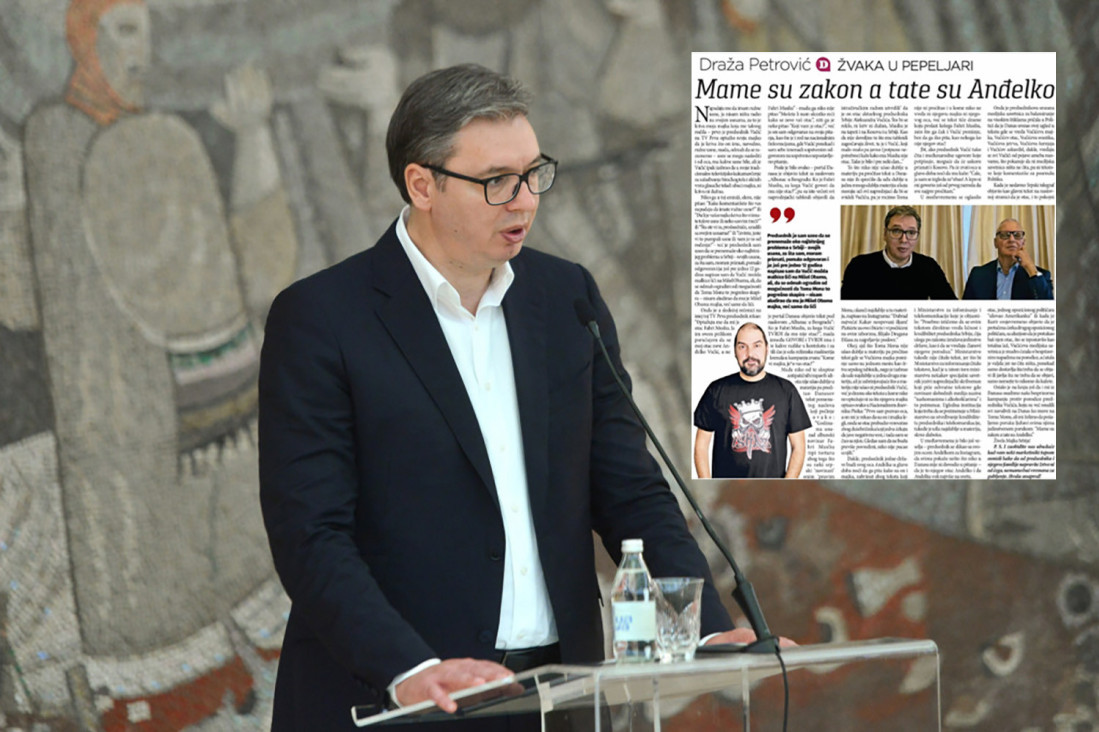 Tajkunski mediji ne prestaju sa monstruoznom kampanjom: Ovako pozivaju na maltretiranje Vučićeve porodice! (FOTO)