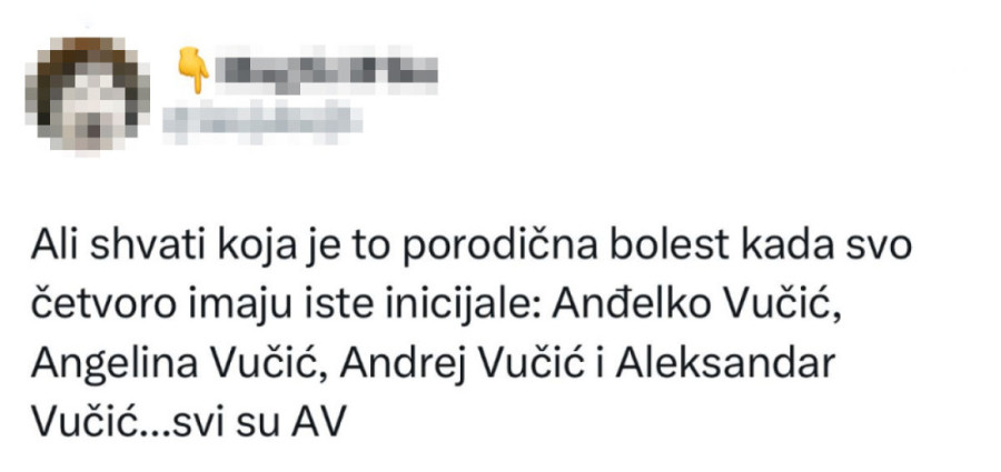 Tajkunski mediji ne prestaju sa monstruoznom kampanjom: Ovako pozivaju na maltretiranje Vučićeve porodice! (FOTO)